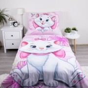 Obliečky Marie Cat Pink 03