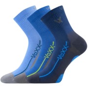 Ponožky VOXX barefootik mix chlapčenské 3 páry