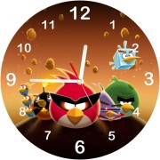 Detské hodiny Angry Birds