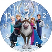 Detské hodiny Frozen Family