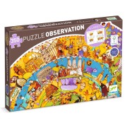 Vyhľadávacie puzzle s plagátom - História - 350 ks