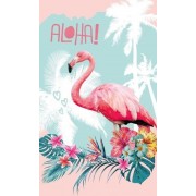 Detský uterák Plameniak Aloha