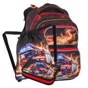 Školská taška pre prvákov Bagmaster DOPI 26 B, malý set