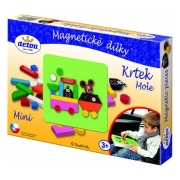 Magnetické dieliky Krtko – Mini