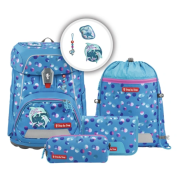 Školská taška Step by Step FIT Dolphin Finja-5 dielny set, AGR certifikát a doprava zadarmo