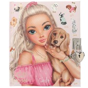 Zápisník Top Model Candy s psíkmi