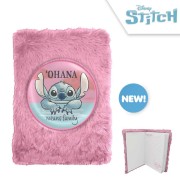 Plyšový zápisník Stitch