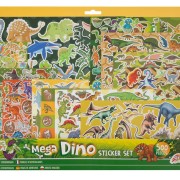 Samolepky Dinosaurus mega set