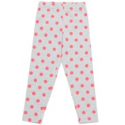 Dievčenské legíny Neónové bodky