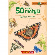 Expedícia príroda: 50 načich motýľov