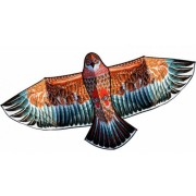 Lietajúci drak textilný Orol 160x75 cm
