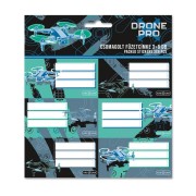 Menovky na zošity Ars Una Drone pro