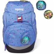 Školský batoh Ergobag prime Magical Blue a doprava zdarma
