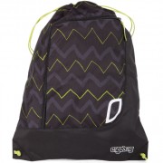 Športový vak Ergobag Zig Zag čierny