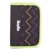 Peračník Ergobag Zig-Zag čierny