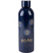 Nerezová fľaša na pitie Harry Potter Blue 500 ml