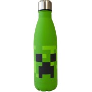 Nerezová fľaša na pitie Minecraft Creeper 500 ml