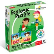 Vzdelávacia hra puzzle Rešpektuj krajinu!