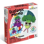 Ekologická hra pexeso Sezónne potraviny