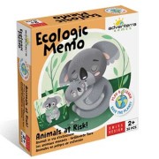 Ekologická hra pexeso Zvieratá v ohrození