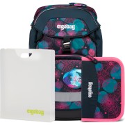 Školský set Ergobag prime Koralový batoh+peračník+dosky a doprava zadarmo