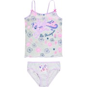 Dievčenská spodná bielizeň My Little Pony sivá