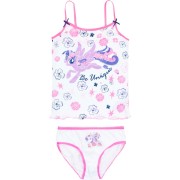 Dievčenská spodná bielizeň My Little Pony biela