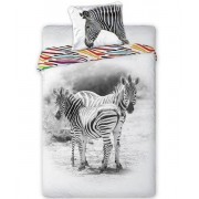 Obliečky fototlač Zebra