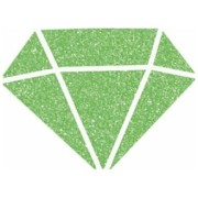 Diamantová barva Aladine Izink svetlo zelená