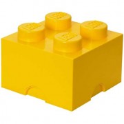 LEGO úložný box 4 - žltý