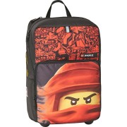 Školský batoh Trolley LEGO Ninjago Red, desiatový box a doprava zdarma