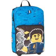 Školský batoh Trolley LEGO CITY Police Adventure, desiatový box zdarma