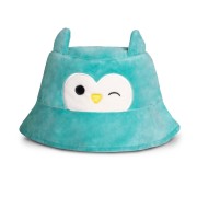 SQUISHMALLOWS klobúčik pre deti - Sova Winston