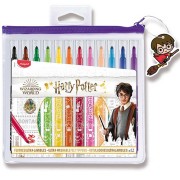 Detské fixky Maped Color'Peps Harry Potter 12 farieb, puzdro na zips