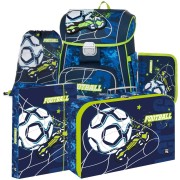 Školská taška Oxybag PREMIUM Futbal 5dielny set