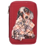 Dvojposchodový peračník s výbavou Top Model Fur Ever Friends