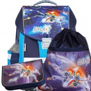 Školská taška Emipo Ergo One Galaxy 3dielny set