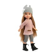Guca 860 PENELOPE – realistická bábika s celovinylovým telom – 34 cm