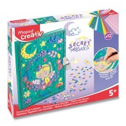 Súprava Maped Creativ Secret Mosaics Secret diary - tajný denníček