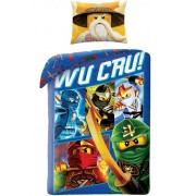Obliečky Lego Ninjago Wu Cru