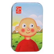 Krabička s magnetmi - Zábavné tváre - 29 ks