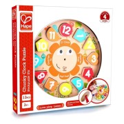 Detské puzzle hodiny