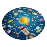 Detské puzzle - Slnečná sústava LED