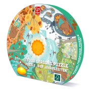 Puzzle - štyri ročné obdobia - 16 ks