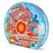 Puzzle - Podzemný svet - 36 ks