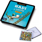 Magnetická hra Hady a rebríky
