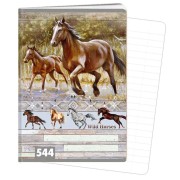 Zošit do školy A5 Wild horses 544