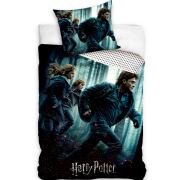 Obliečky Harry Potter Dary smrti 140x200, 60x70