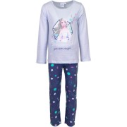 Dievčenské pyžamo Frozen Elsa modré