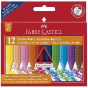 Plastové pastelky Faber-Castel Plastic Colour 12 farieb